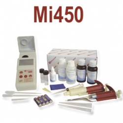 Fotometro per la determinazione del colore e dei fenoli totali nel vino completo di reagenti - MI450 Fotometro per la determinazione del colore e dei fenoli totali nel vino completo di reagenti - MI450